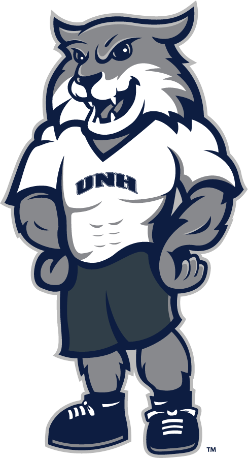 New Hampshire Wildcats 2014-2019 Mascot Logo DIY iron on transfer (heat transfer)